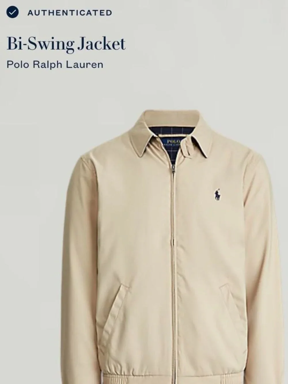 Polo Ralph Lauren Bi-Swing Jacket — XXL